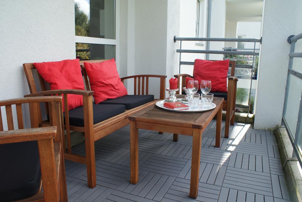 Beachhouse Eckernförde Esterno foto