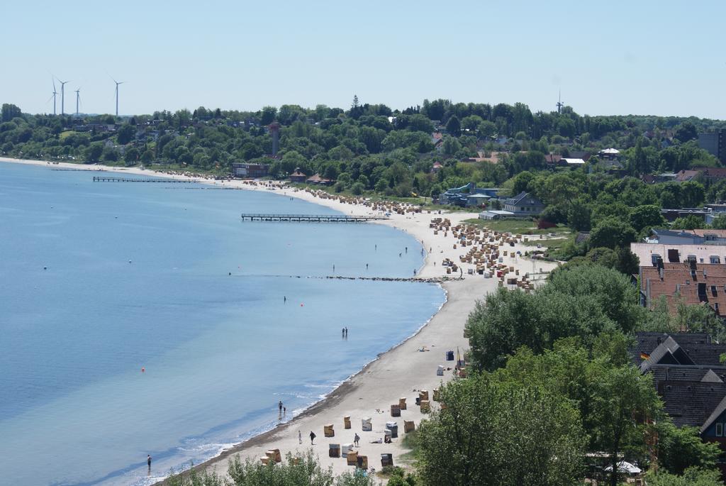 Beachhouse Eckernförde Esterno foto